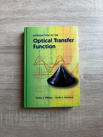 Introduction to the Optical Transfer Function — Charles S. Williams & Orville A. Becklund