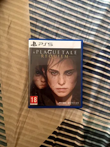 A Plague Tale: Requiem (PS5) - Complete Case, Like New