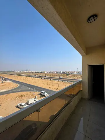 Spacious 1BR in Al Jurf 3 | Master Bedroom | Balcony | Built-in Wardrobes | Near Dubai Exit | External Bathroom | AED 35K