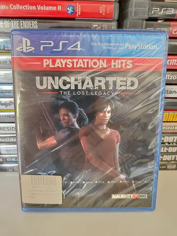 Uncharted: The Lost Legacy (PS4/PS5) - Brand New Sealed