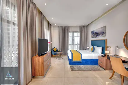 1BR City View | Balcony | Suha Creek