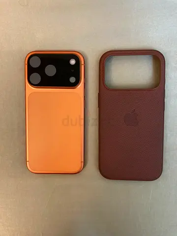Apple 17 Pro 512GB Orange + techwoven case