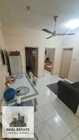 ** GOOD PRICE 1BHK ** FULL FURNISHED ** MONTHLY BASIS ** FAMILY BUILDING