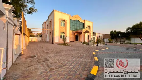 فيلا للبيع في الشارقة منطقة ضاحية الرحمانية شغرافة١