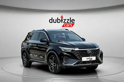 AED 988/month | 2025 MG RX5 | GCC Specs | Ref#512359