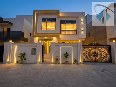 Modern Villa for sale with price incl fees - Helio 2 , Ajman