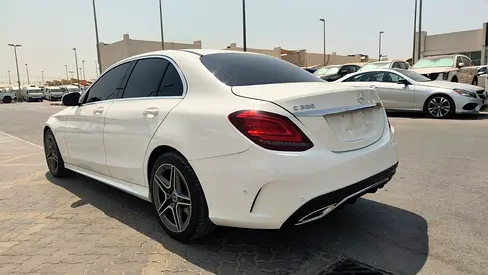 Mercedes-Benz C-Class C200, миниатюра 5