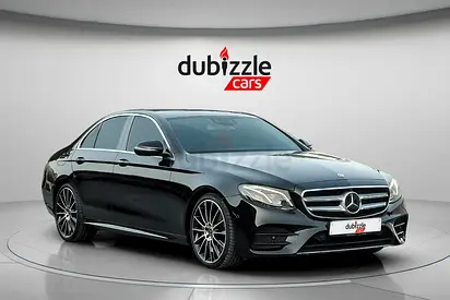 AED 1748/month | 2019 Mercedes-Benz E-Class E 350 | GCC Specs | Ref#515089