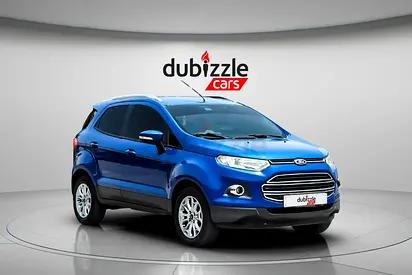 Inspected Car | 2015 Ford Ecosport  | GCC Specs | Ref#514824