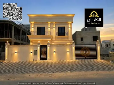 بمقدم يبدأ من 5% وقسط شهري يبدأ من 5000 درهم| تملك فيلا فاخرة بالحليو 2 عجمان | 5 غرف ماستر G+2 | بسعر استثنائي شامل التسجيل