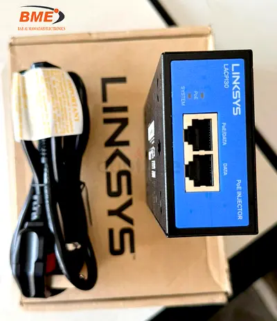 Linksys LACPI30 High Power Poe Injector For Business, Black