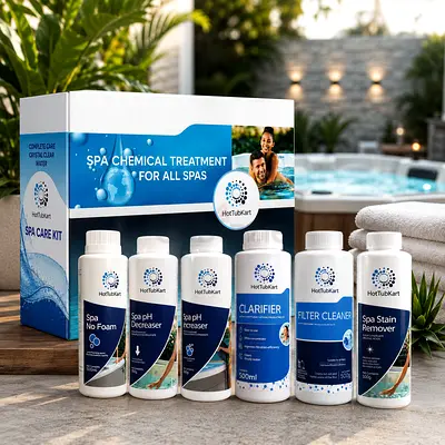 Hot Tub Starter/Care Kit