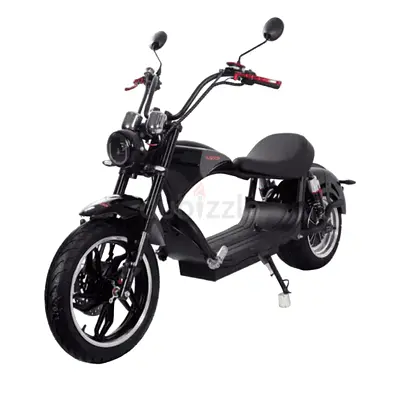 Kugoo Heavy-Duty Electric Scooter 2000W 60V 20.8Ah 60km/H 50km Range Black M1
