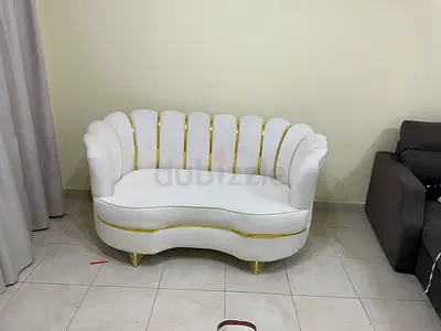 Curved sofa with 3seat