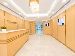 Front of Sahara Center__One Month Free 6 Cheques Payment__ Studio Apt with Wardrobe __ Maintenance f
