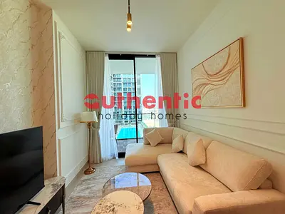 Pool View | Elegant High-End Apartment