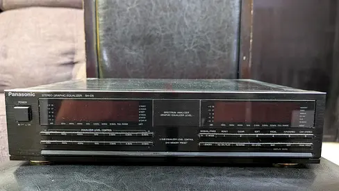 Panasonic SH-D5 7-Band Stereo Equalizer