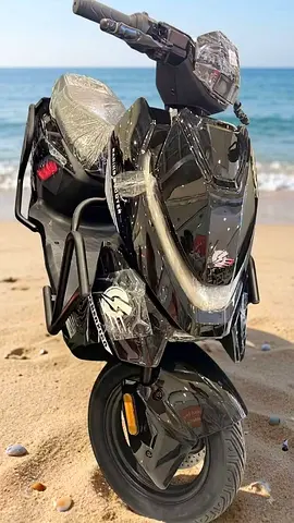 Large electric scooters