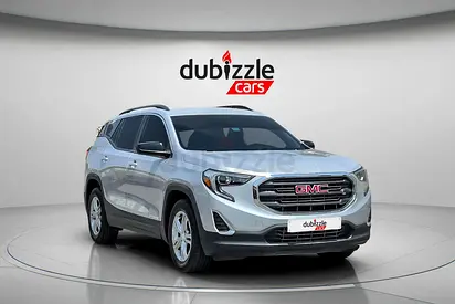AED 532/month | 2019 GMC Terrain  | GCC Specs | Ref#499033