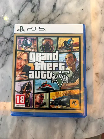 Grand Theft Auto V (GTA V) - PS5 Disc, Excellent Condition