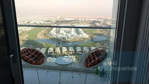 High floor |PANORAMIC VIEW | Fully Furnished