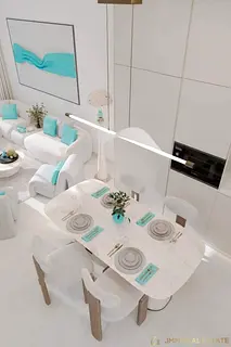 Marine Sykline | Flexible Payment Plan | Pool view