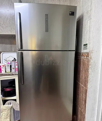 Samsung 810L Gross Top Mount Refrigerator, RT58K7057SL/AE, Easy Clean Steel, Twin Cooling Plus,