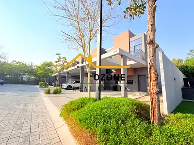 🌿 Brand New 3BR+Maid | Single Row | Ultimate Privacy | Masaar