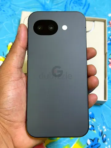 Google pixel 10A obsidian black