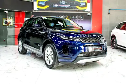 Apx EMI 2074 / month | 2021 | Range Rover Evoque P200 | GCC | First Owner | Agency Service | Warran