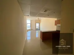 Largest studio for annual rent in Ajman, with balcony and open view, modern finishes, elegant décor