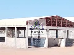 50,000 sq.ft yard with 5,000 sq.ft open shed, 100KW power, 2 staff rooms, 2 gates.