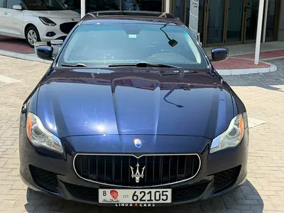Maserati Quattroporte 2014