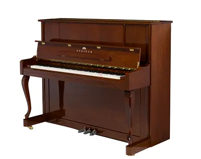 Steiner HU-123B Upright Piano Brown for sale!