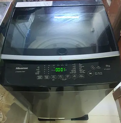 Washing Machine 8 Kg Hisense