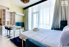 Spacious Studio| High Floor | 4 Cheques