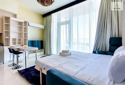 Spacious Studio| High Floor | 4 Cheques