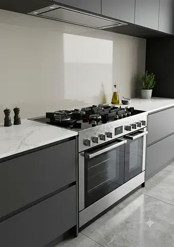 Miele Built-In Gas Cooktop & Oven – Premium German Quality | Modern Design | Luxury Kitchen