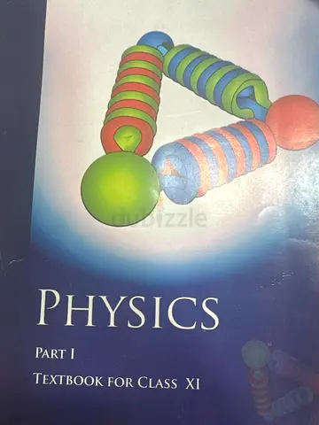 CBSE Class 11 Physics Part 1 — AED 30