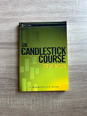 The Candlestick Course — Steve Nison