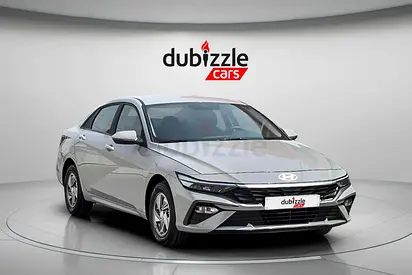 AED 927/month | 2025 Hyundai Elantra | GCC Specs | Ref#515038