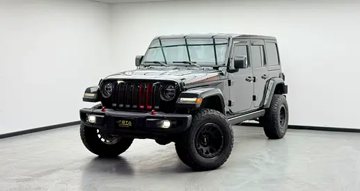 2021 Jeep Wrangler Unlimited Rubicon, Warranty, Full Jeep Service History, Excellent Condition, GCC