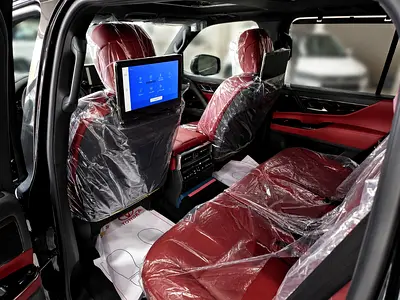 2026 Lexus LX-SERIES 照片 5