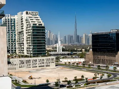 Brand New Studio | Burj Khalifa + Creek View