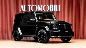 2020 Mercedes Benz G-Class