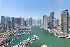 Unfurnished 2 Bed | Marina Views | Large Layout