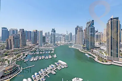 Unfurnished 2 Bed | Marina Views | Large Layout