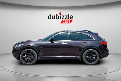 2016 Infiniti QX70 — фото 5
