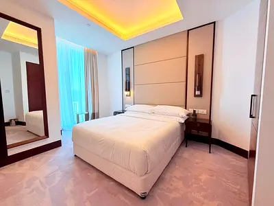 Spacious 3BR + Maid | Full Burj Khalifa View | Fully Furnished | The Address Sky Tower