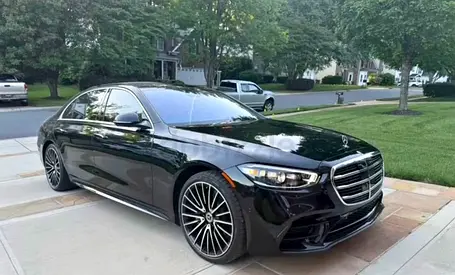 2022 Mercedes-Benz S 500 4MATIC W223 — Black on Black | 46,000 KM